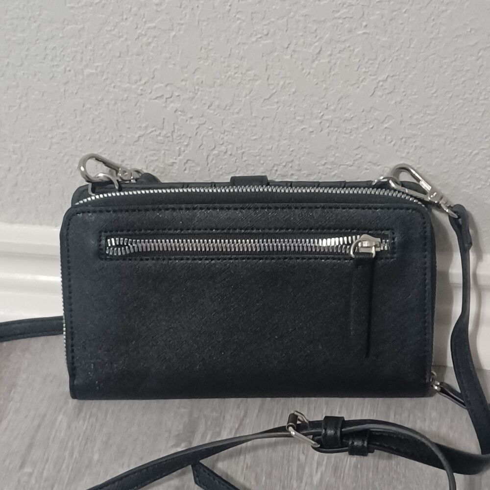 NINE WEST Black Waylynn Crossbody - Picture 3 of 5